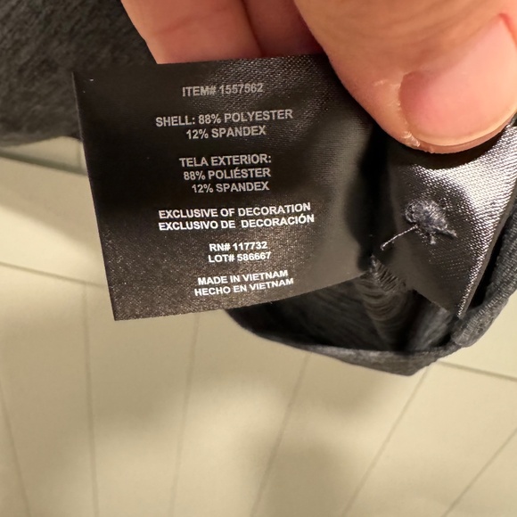 Gerry Men's Polo Shirt Short Sleeve Comfort Stretch Knit UPF 40 Gray - Size XL - Picture 5 of 7